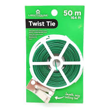 LightHouse Twist Tie - 50m Roll