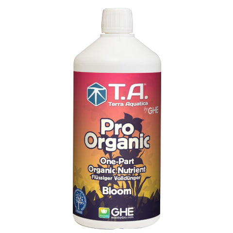 TA Pro Organic Nutrient Bloom 1 Litre