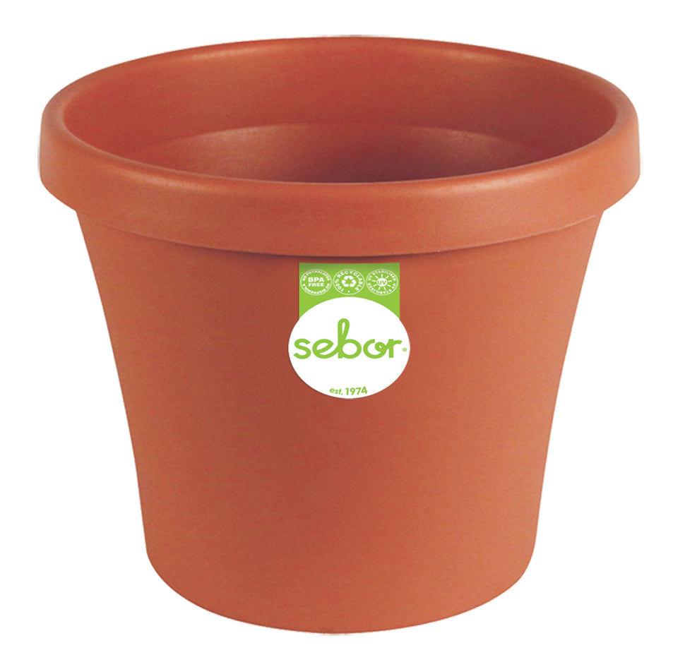 Sebor SuperPot 30cm Brown