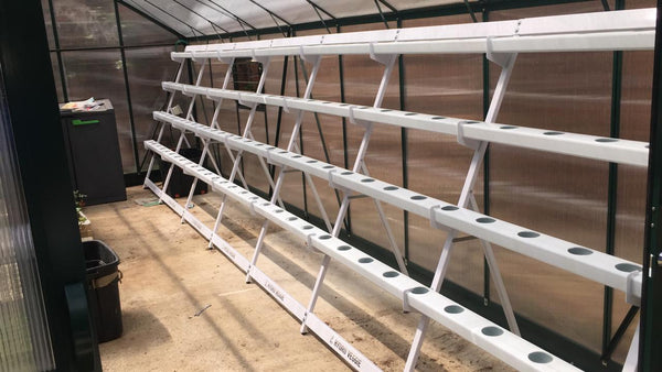 3-6 Meter Hydro Veggie Systems - Email us for a quote