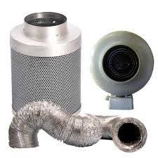 Fan, Filter, Duct Kit