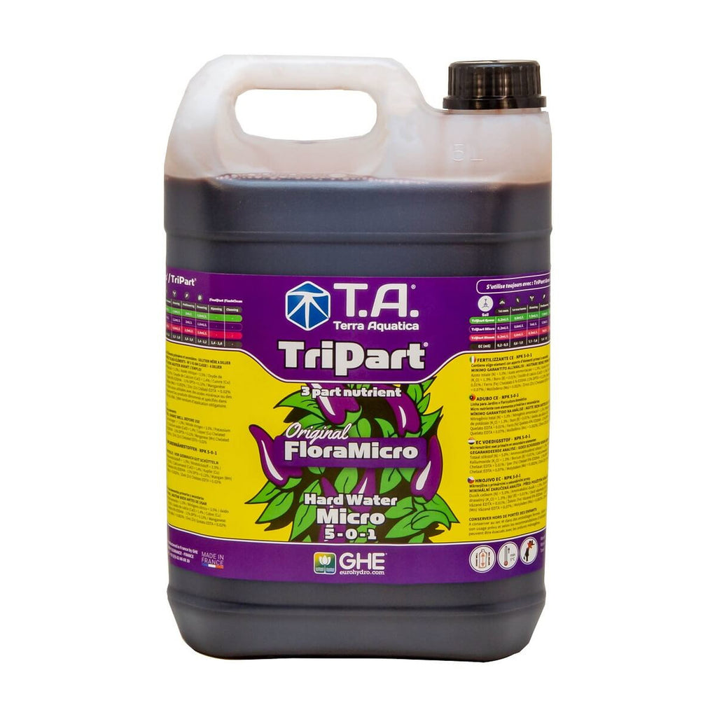 Terra Aquatica Tripart Micro 5lt Hard Water "Clearance Sale"