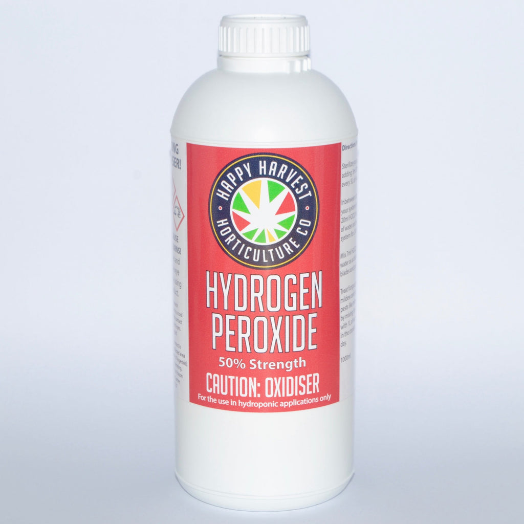 Happy Harvest Hydrogen Peroxide 1LT