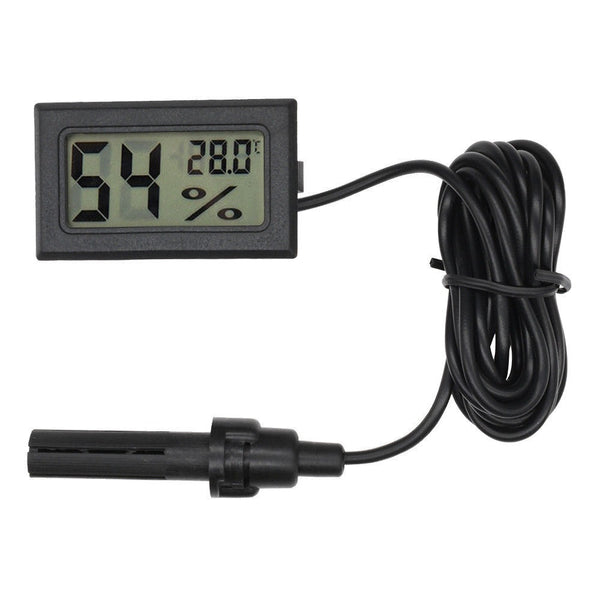 Mini Digital LCD Thermometer Hygrometer